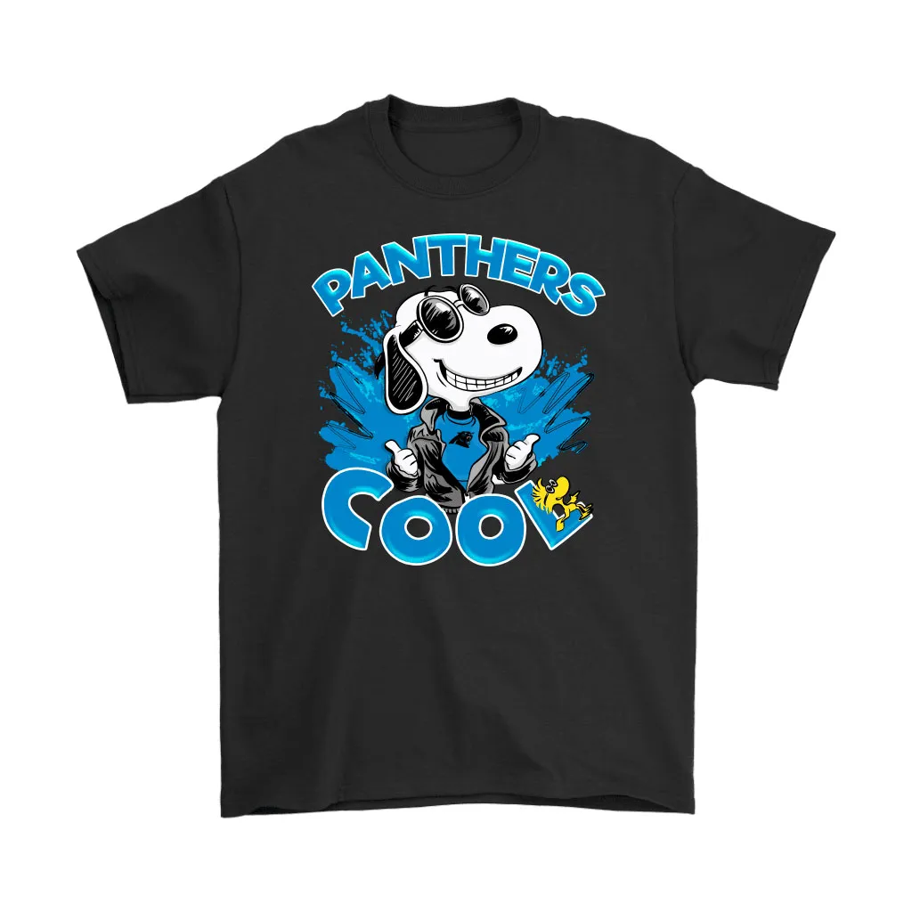 Carolina Panthers Snoopy Joe Cool Were Awesome Men Women T-shirt, Hoodie, Sweatshirt