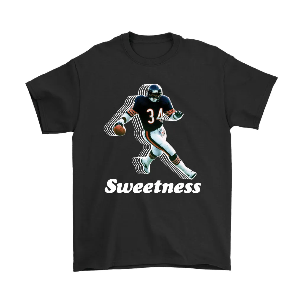 Chicago Bears 34 Sweetness Walter Payton Football Men Women T-shirt, Hoodie, Sweatshirt