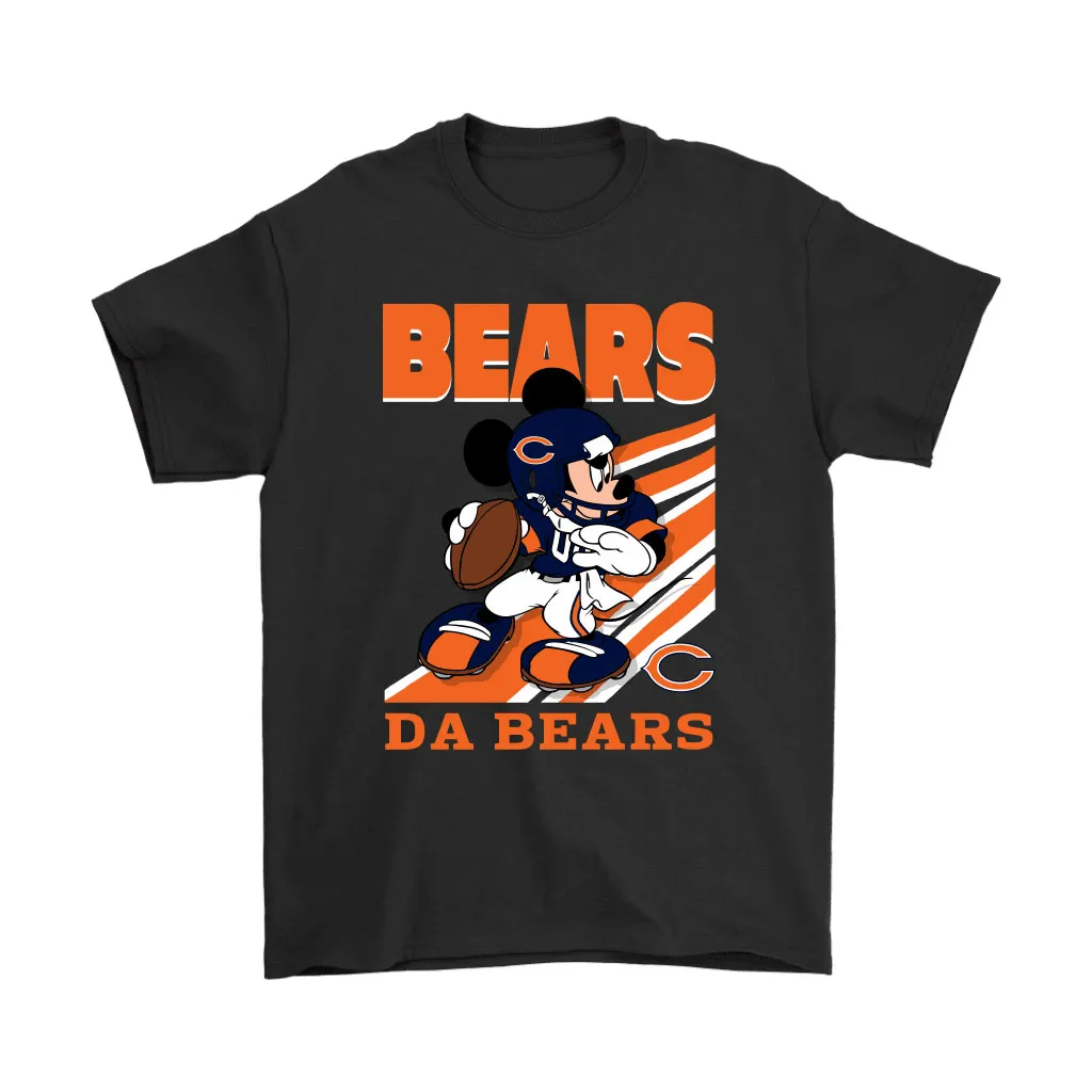 Chicago Bears Slogan Da Bears Mickey Mouse Nfl Men Women T-shirt, Hoodie, Sweatshirt