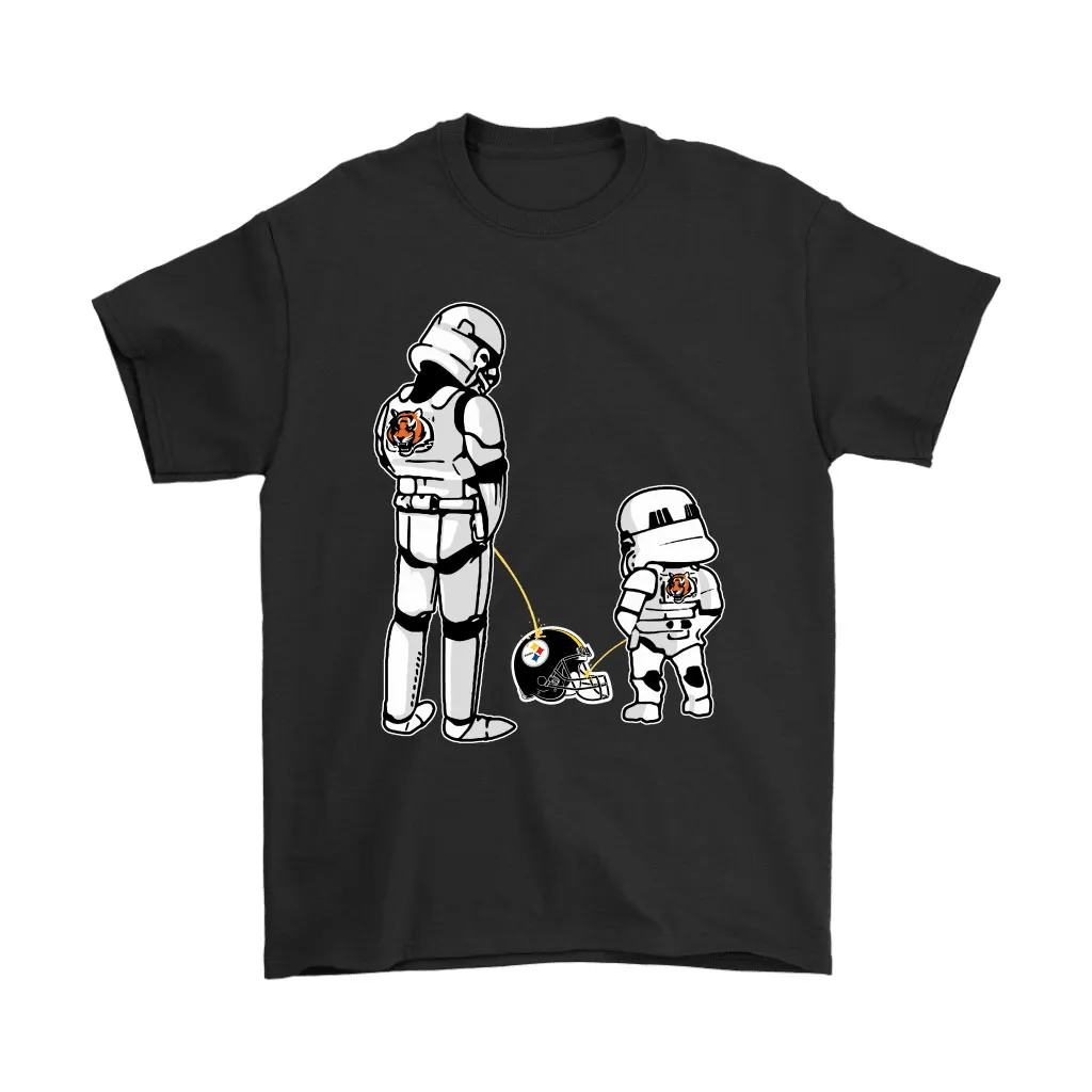 Cincinnati Bengals Father Child Stormtroopers Piss On You Men Women T-shirt, Hoodie, Sweatshirt