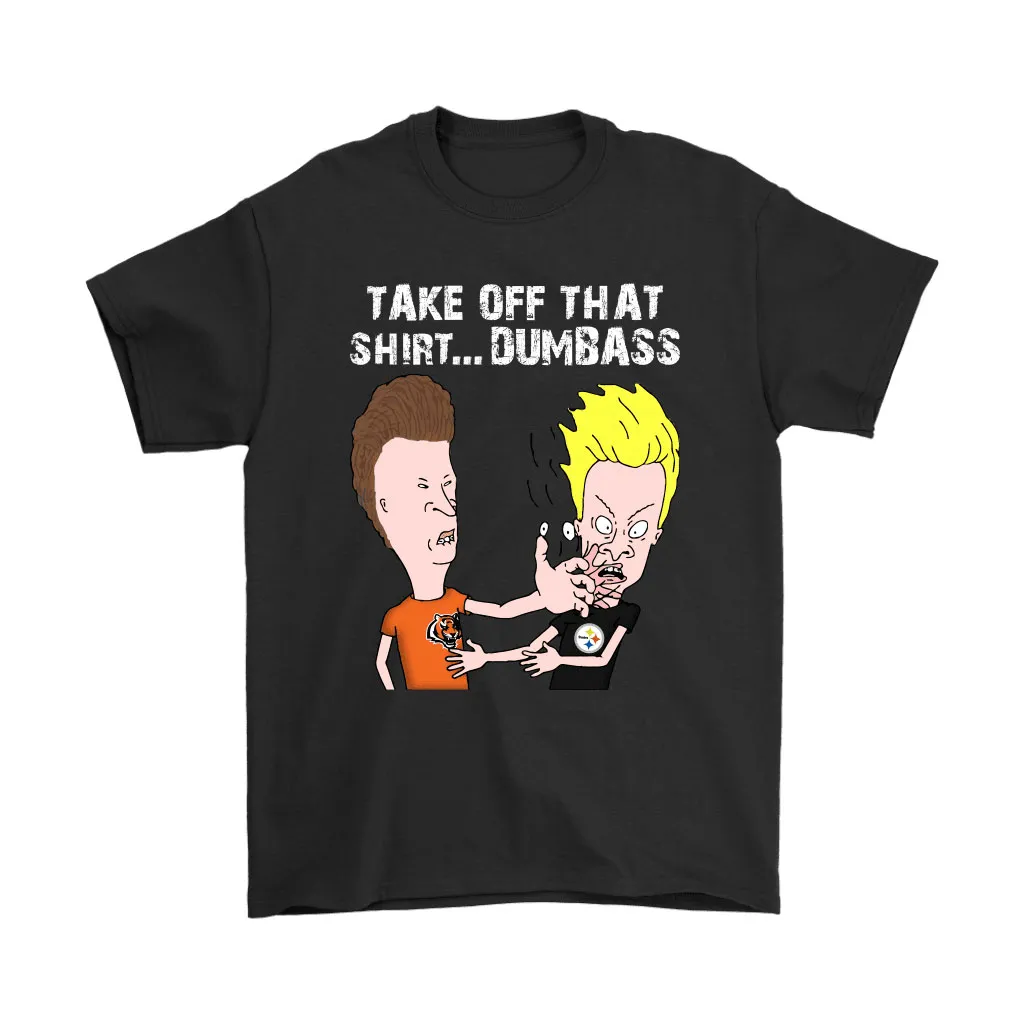 Cincinnati Bengals Take Off That Shirt Dumbass Face Slap Men Women T-shirt, Hoodie, Sweatshirt