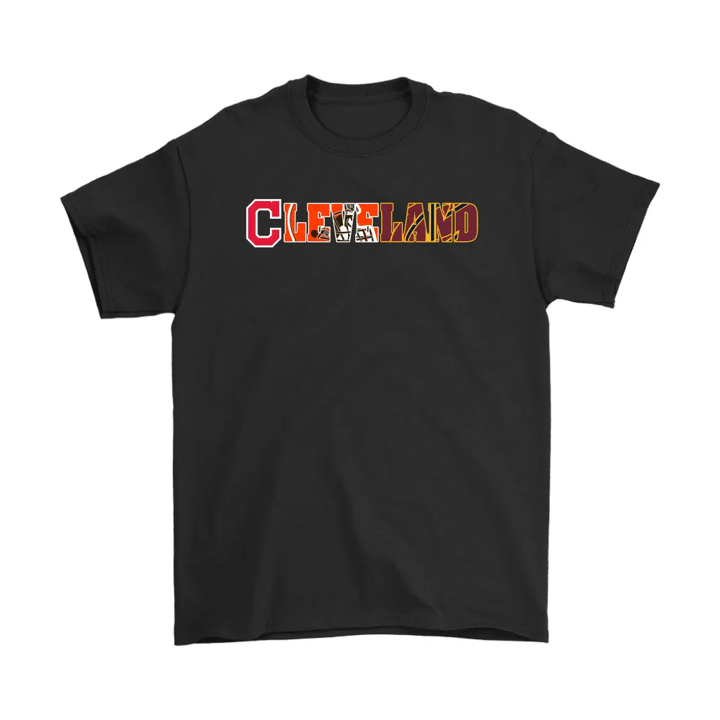 Cleveland Sport Teams Indians Browns Cavaliers Men Women T-shirt, Hoodie, Sweatshirt