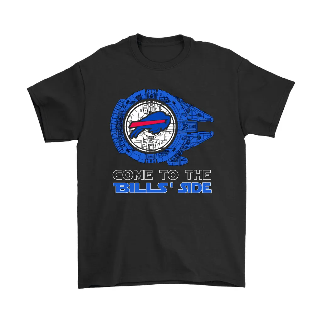 Come To The Bills Side Star Wars X Buffalo Bills Men Women T-shirt, Hoodie, Sweatshirt