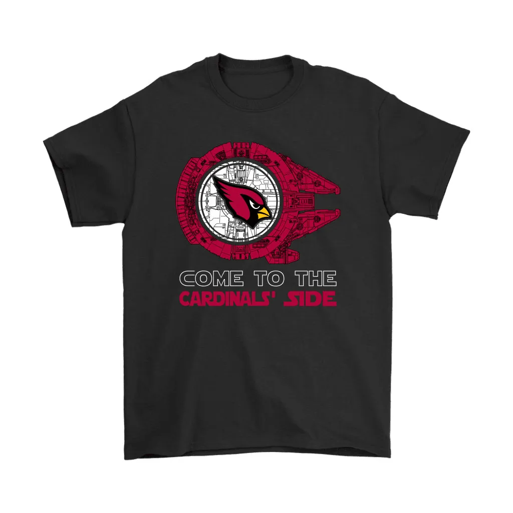 Come To The Cardinals Side Star Wars X Arizona Cardinals Men Women T-shirt, Hoodie, Sweatshirt