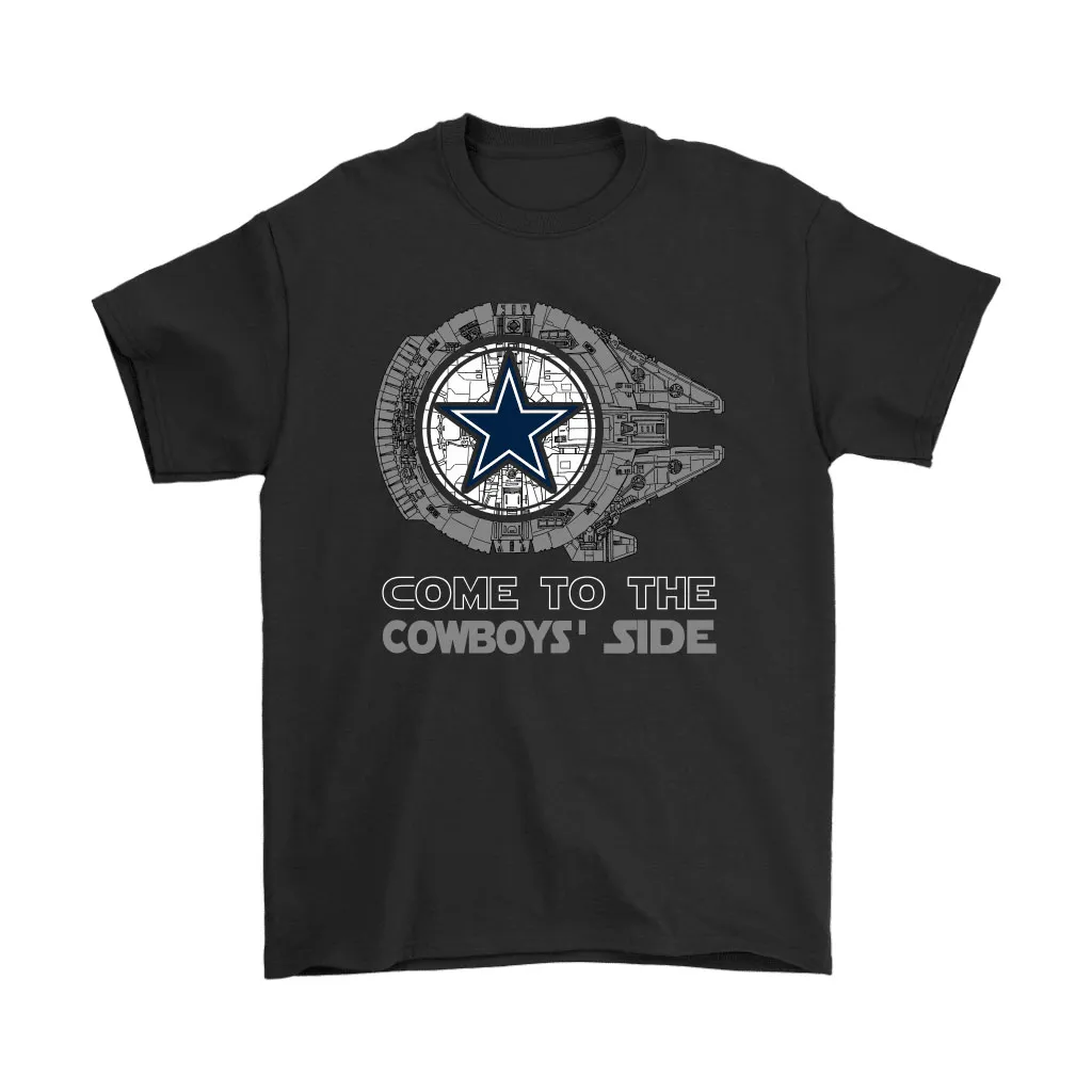 Come To The Cowboys Side Star Wars X Dallas Cowboys Men Women T-shirt, Hoodie, Sweatshirt