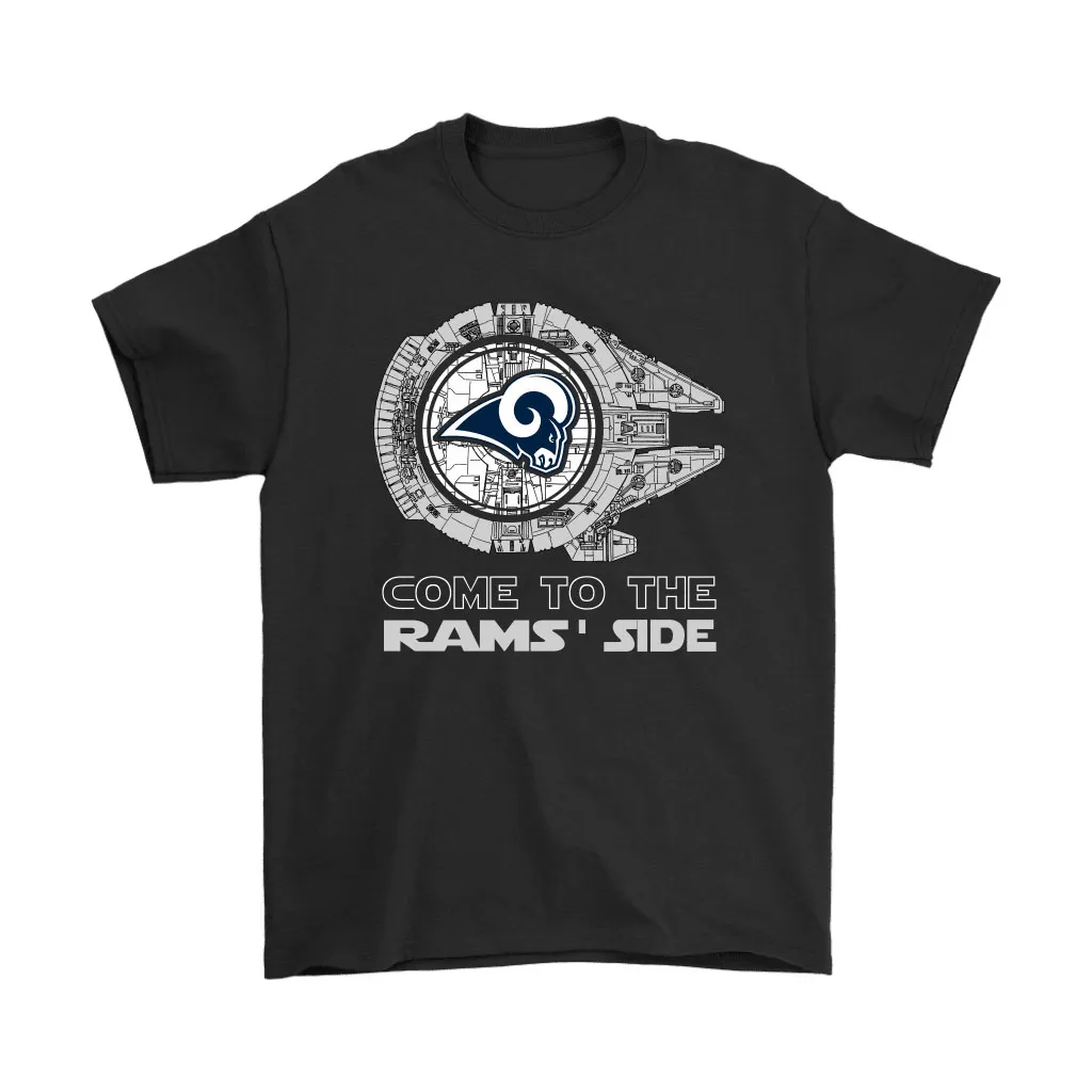 Come To The Rams Side Star Wars X Los Angeles Rams Men Women T-shirt, Hoodie, Sweatshirt