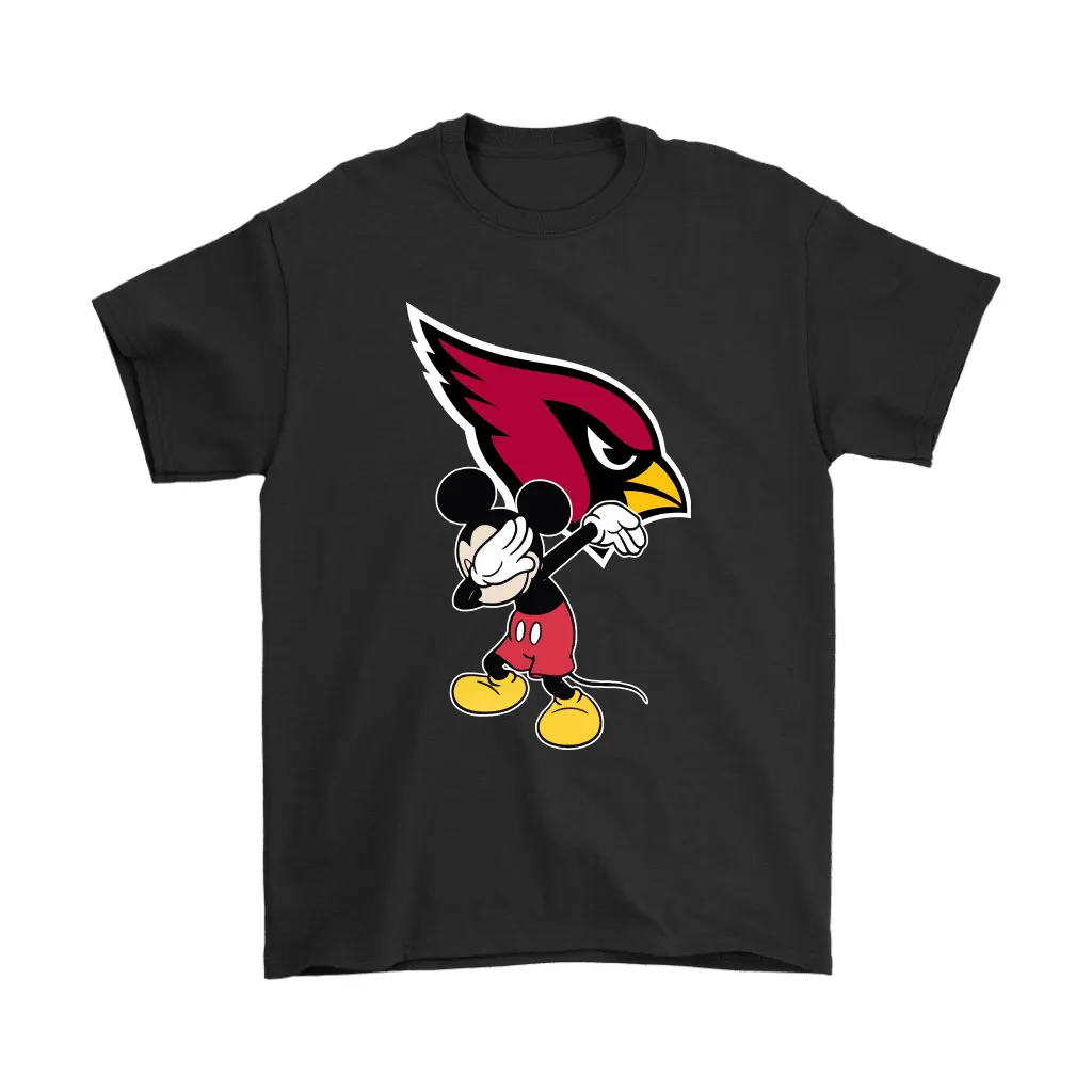 Dabbing Mickey Flippin Love Arizona Cardinals Football Men Women T-shirt, Hoodie, Sweatshirt