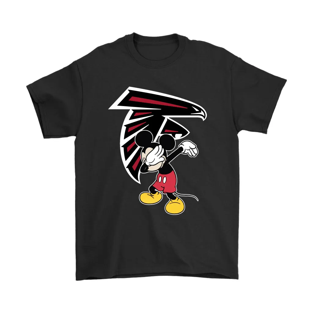 Dabbing Mickey Flippin Love Atlanta Falcons Football Men Women T-shirt, Hoodie, Sweatshirt