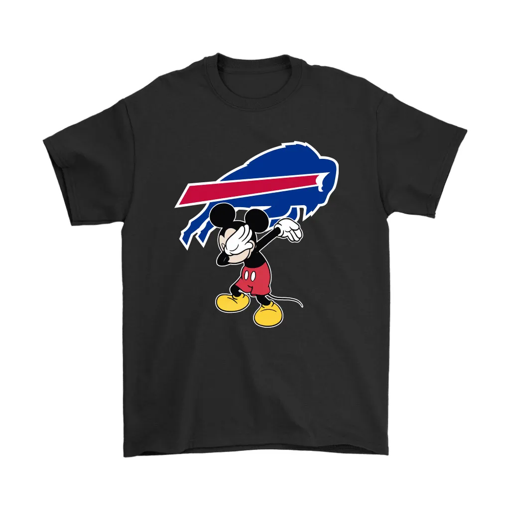 Dabbing Mickey Flippin Love Buffalo Bills Football Men Women T-shirt, Hoodie, Sweatshirt