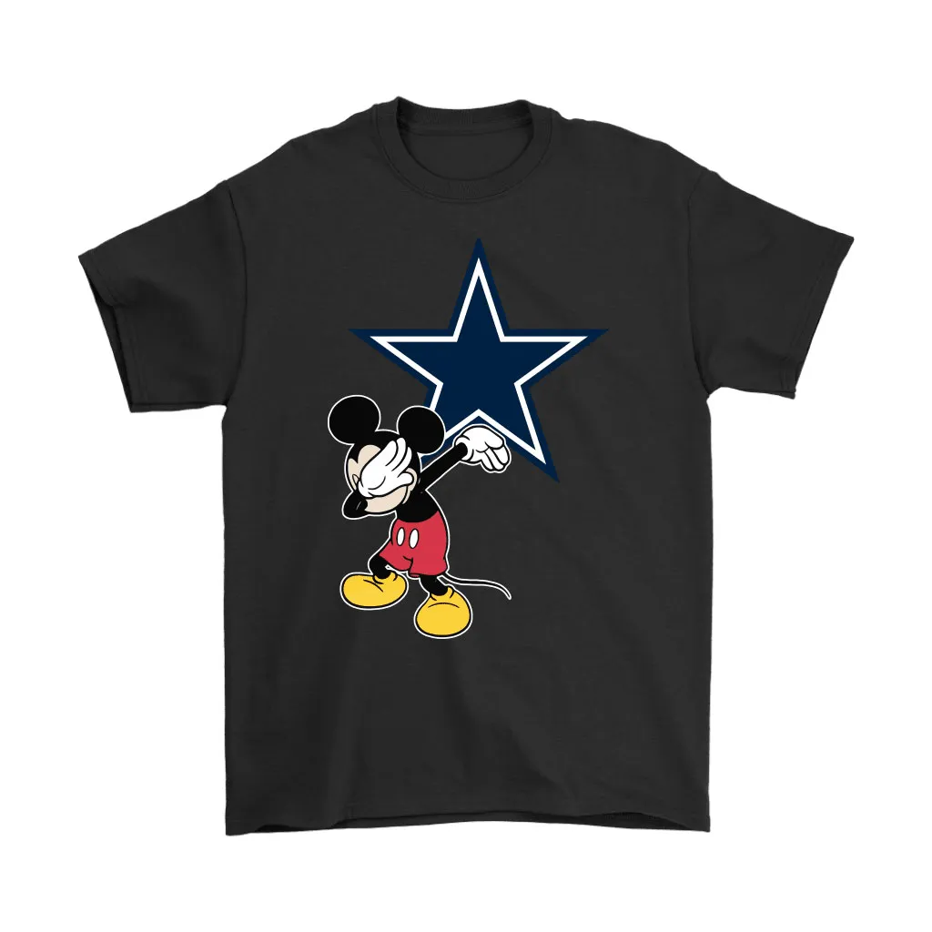 Dabbing Mickey Flippin Love Dallas Cowboys Football Men Women T-shirt, Hoodie, Sweatshirt