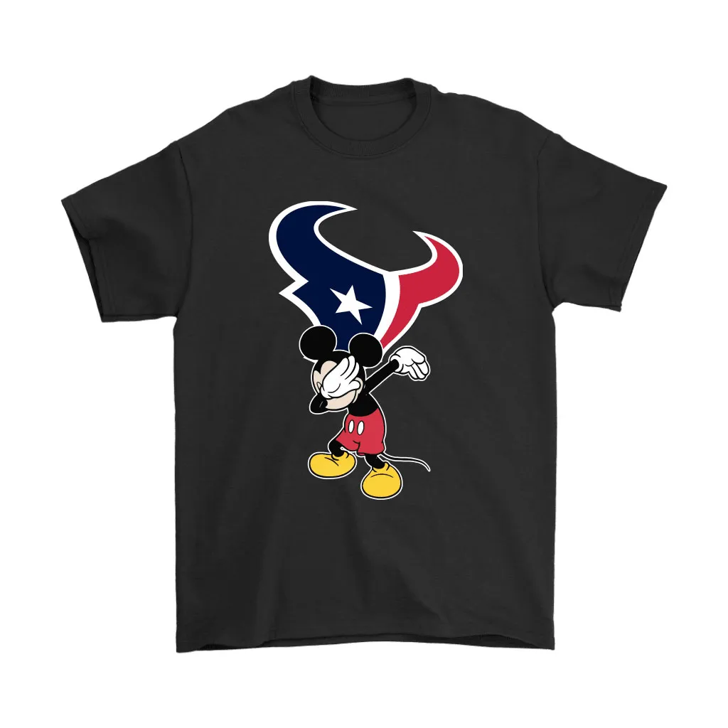 Dabbing Mickey Flippin Love Houston Texans Football Men Women T-shirt, Hoodie, Sweatshirt