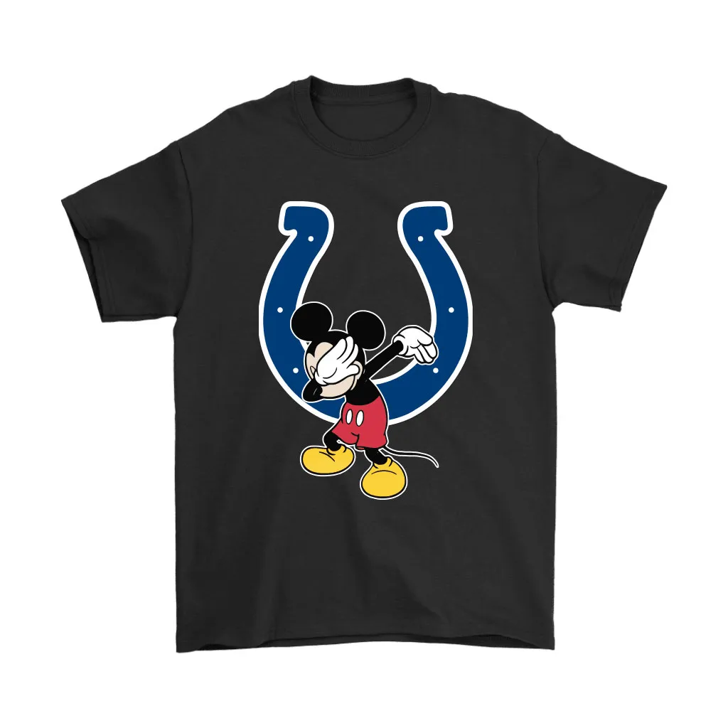 Dabbing Mickey Flippin Love Indianapolis Colts Football Men Women T-shirt, Hoodie, Sweatshirt