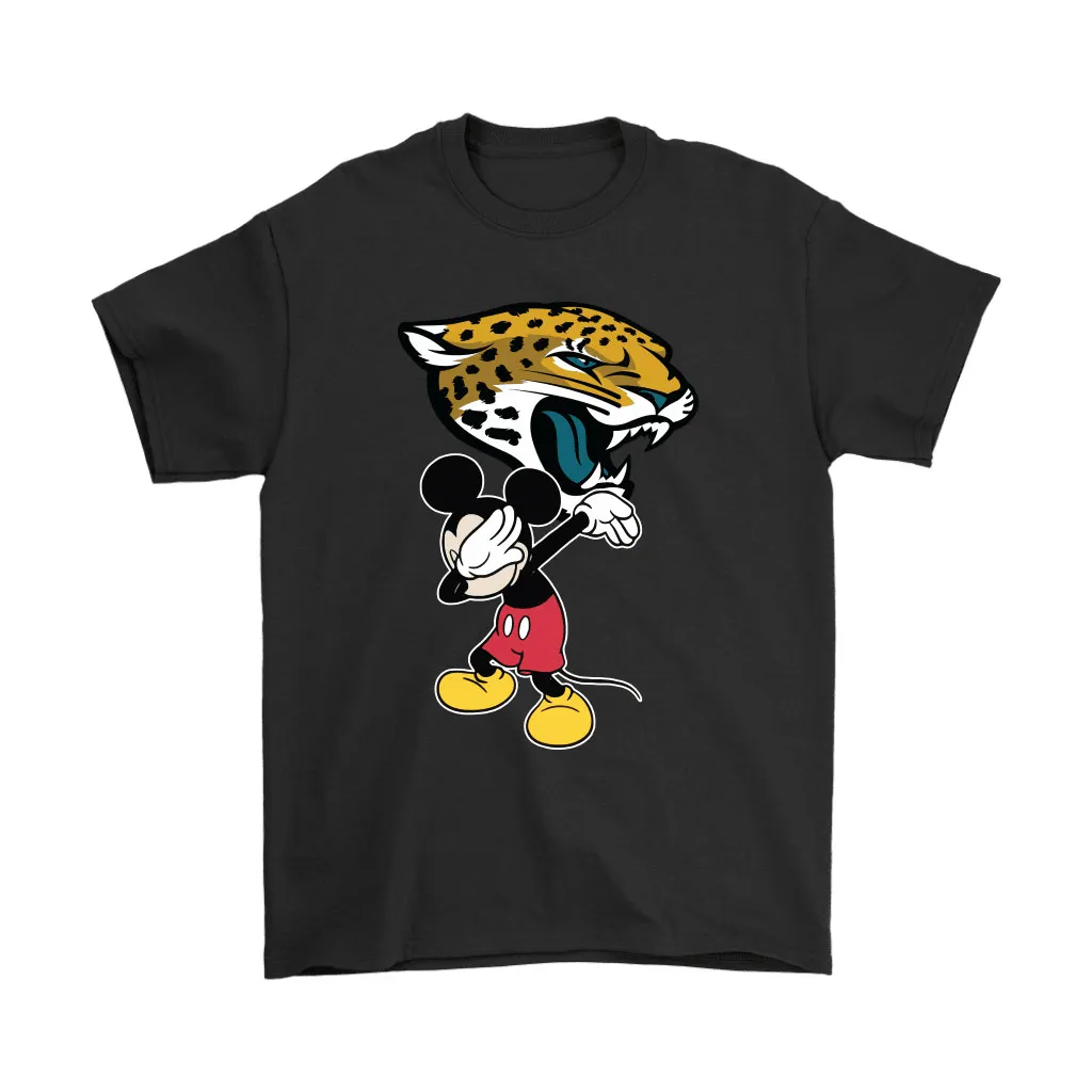 Dabbing Mickey Flippin Love Jacksonville Jaguars Football Men Women T-shirt, Hoodie, Sweatshirt