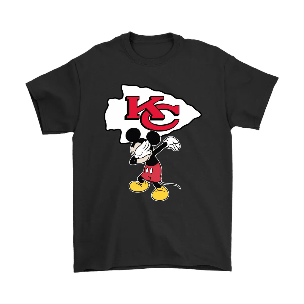 Dabbing Mickey Flippin Love Kansas City Chiefs Football Men Women T-shirt, Hoodie, Sweatshirt