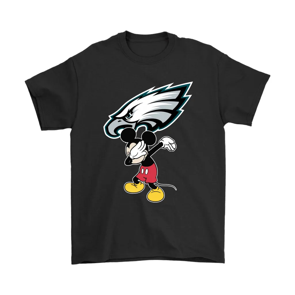 Dabbing Mickey Flippin Love Philadelphia Eagles Football Men Women T-shirt, Hoodie, Sweatshirt