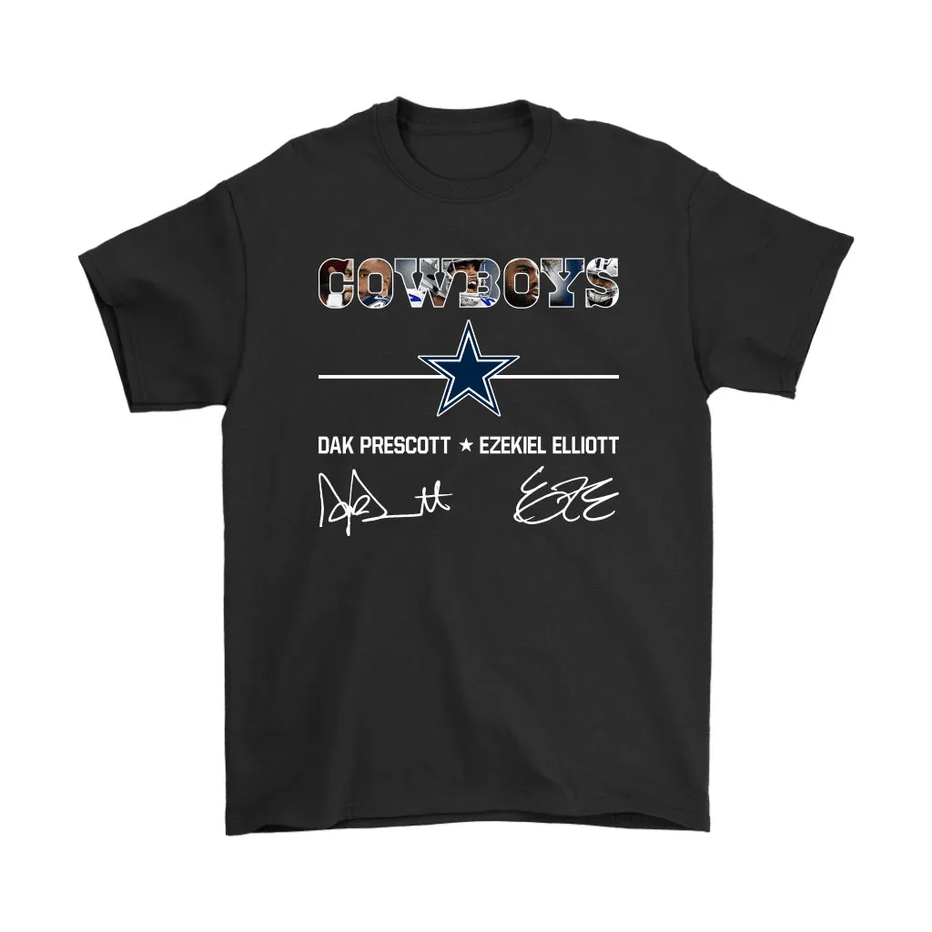 Dak Prescott And Ezekiel Elliott Top Players Nfl Dallas Cowboys Men Women T-shirt, Hoodie, Sweatshirt