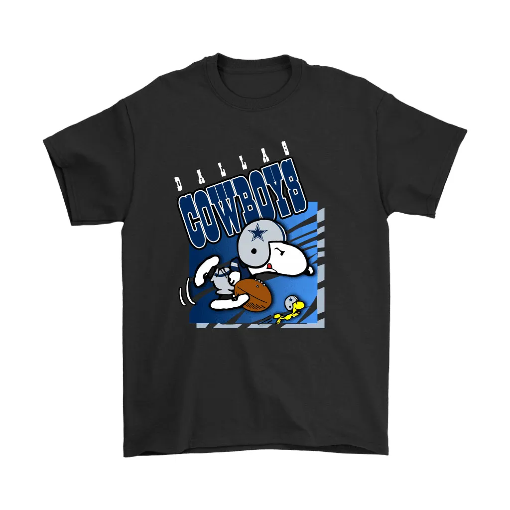 Dallas Cowboys Football Woodstock And Snoopy Men Women T-shirt, Hoodie, Sweatshirt