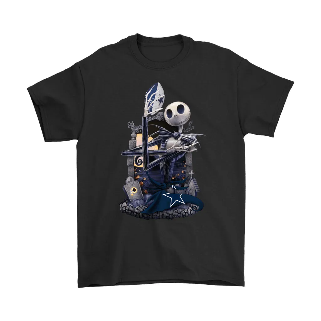 Dallas Cowboys Jack Skellington Halloween Men Women T-shirt, Hoodie, Sweatshirt