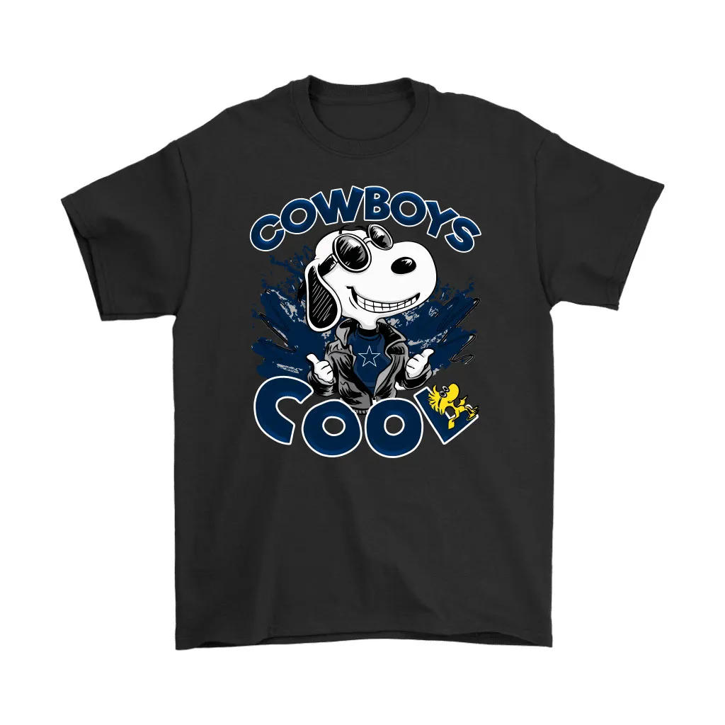 Dallas Cowboys Snoopy Joe Cool Were Awesome Men Women T-shirt, Hoodie, Sweatshirt