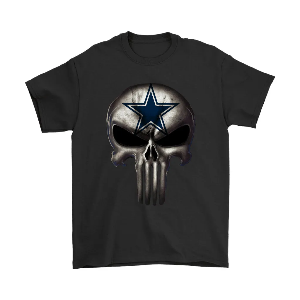 Dallas Cowboys The Punisher Mashup Football Men Women T-shirt, Hoodie, Sweatshirt