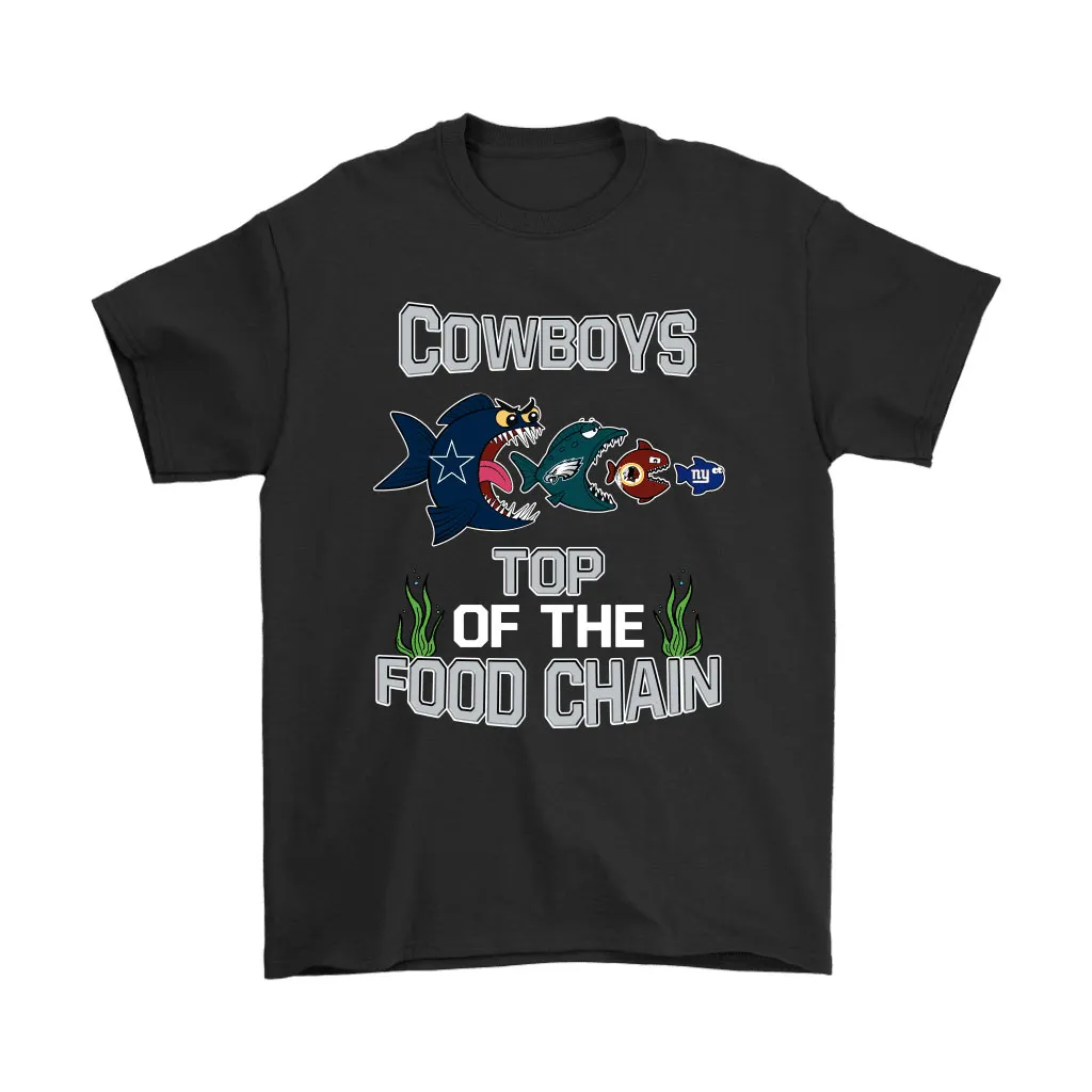 Dallas Cowboys Top Of The Food Chain Nfl Men Women T-shirt, Hoodie, Sweatshirt