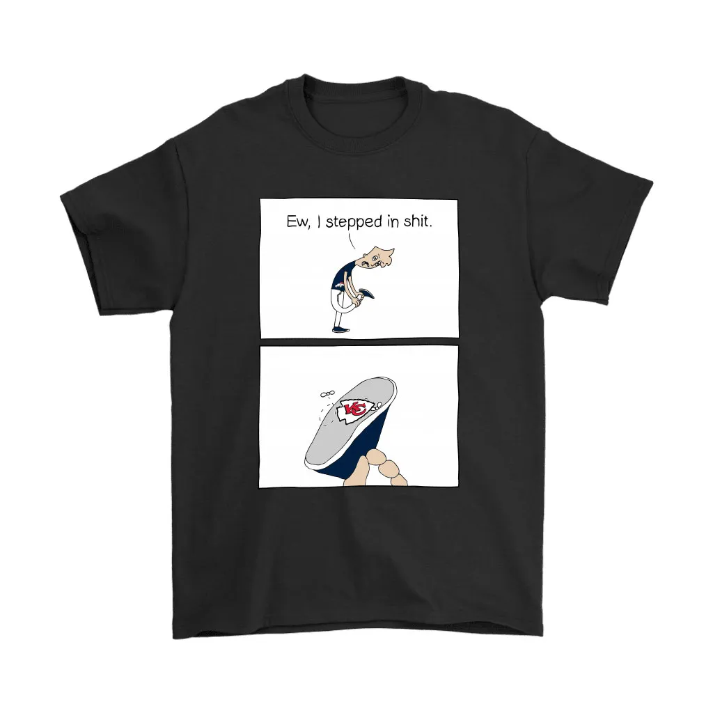 Denver Broncos Ew I Stepped In Shit Meme Nfl Men Women T-shirt, Hoodie, Sweatshirt