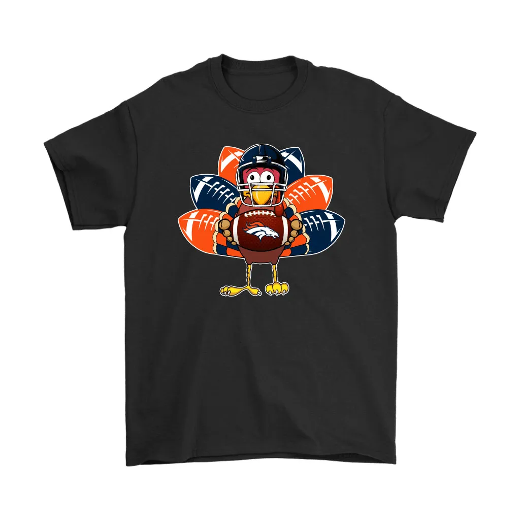 Denver Broncos Turkey Football Thanksgiving Men Women T-shirt, Hoodie, Sweatshirt