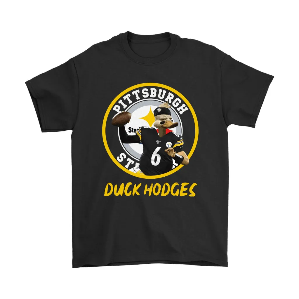 Devlin Duck Hodges Pittsburgh Steelers Number 6 Duck Men Women T-shirt, Hoodie, Sweatshirt