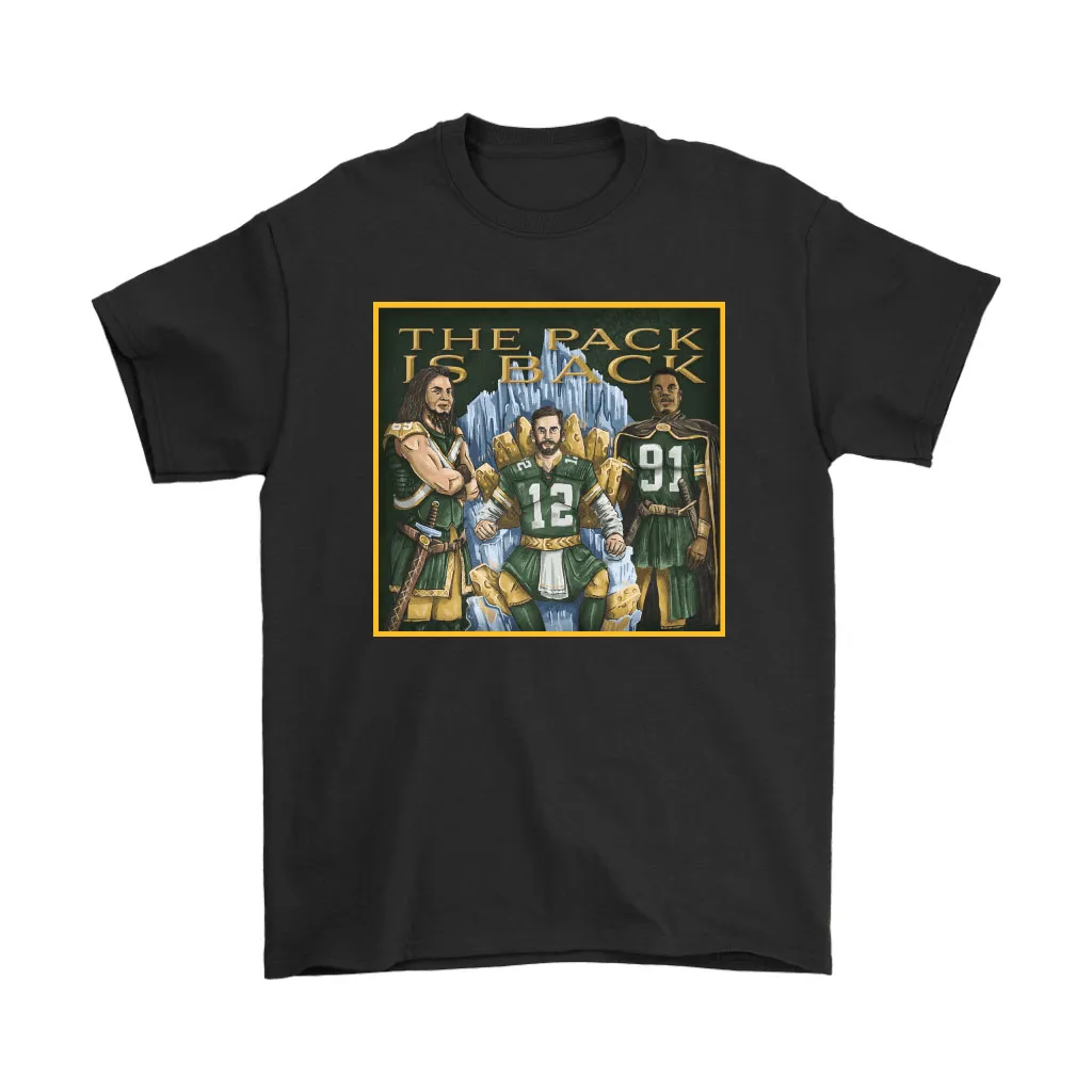 Green Bay Packers The Pack Is Back Nfl Football Men Women T-shirt, Hoodie, Sweatshirt