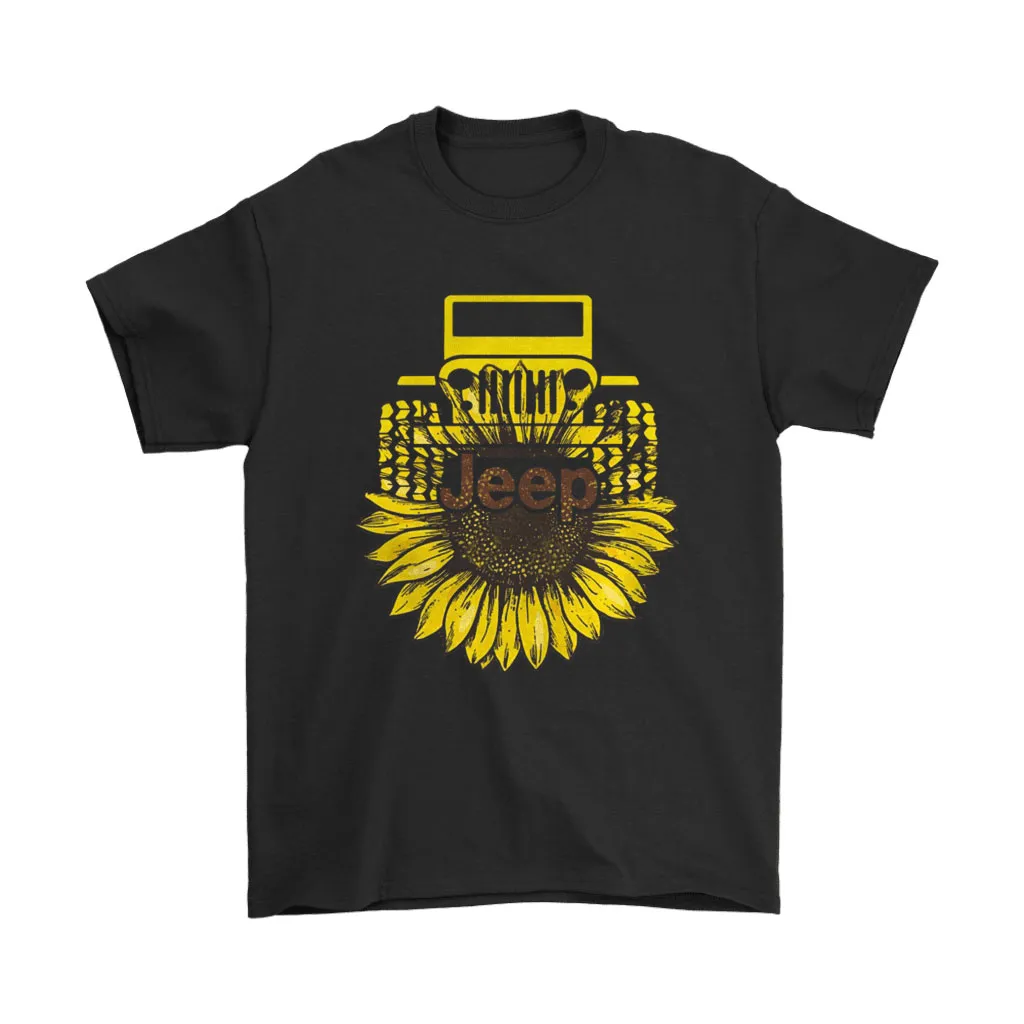 I Have My Sunshine Sunflower Jeep Car Men Women T-shirt, Hoodie, Sweatshirt