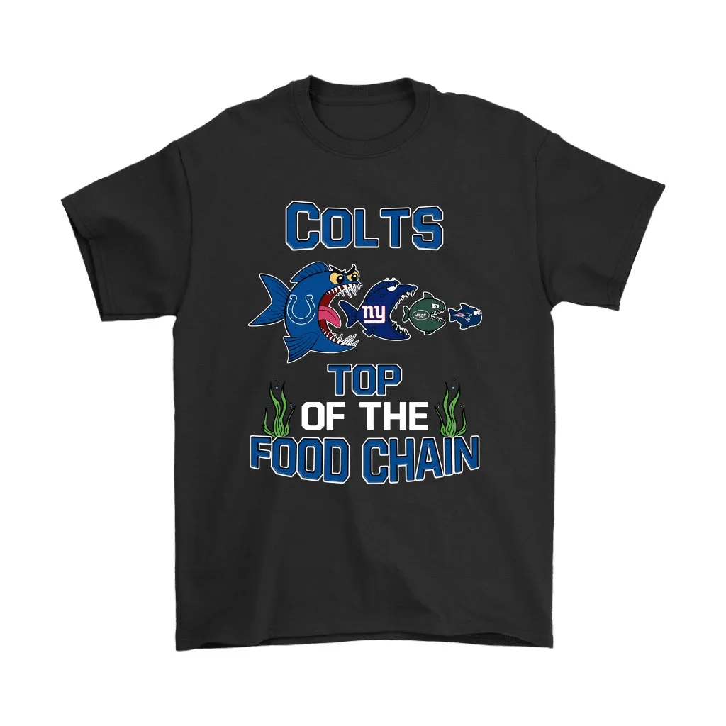 Indianapolis Colts Top Of The Food Chain Nfl Men Women T-shirt, Hoodie, Sweatshirt