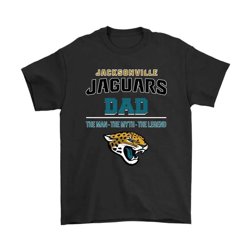 Jacksonville Jaguars Dad The Man The Myth The Legend Men Women T-shirt, Hoodie, Sweatshirt