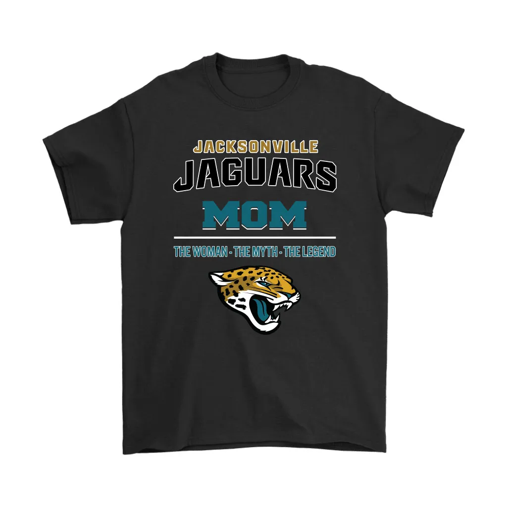 Jacksonville Jaguars Mom The Woman The Myth The Legend Men Women T-shirt, Hoodie, Sweatshirt