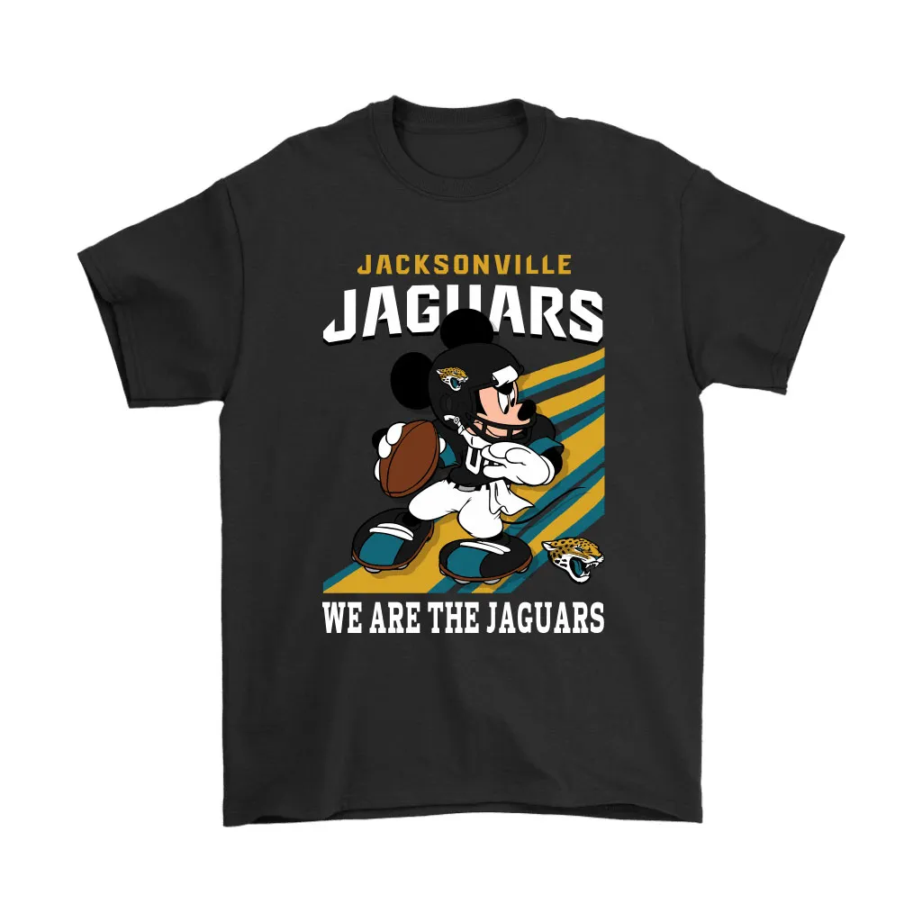 Jacksonville Jaguars Slogan We Are The Jaguars Mickey Mouse Nfl Men Women T-shirt, Hoodie, Sweatshirt