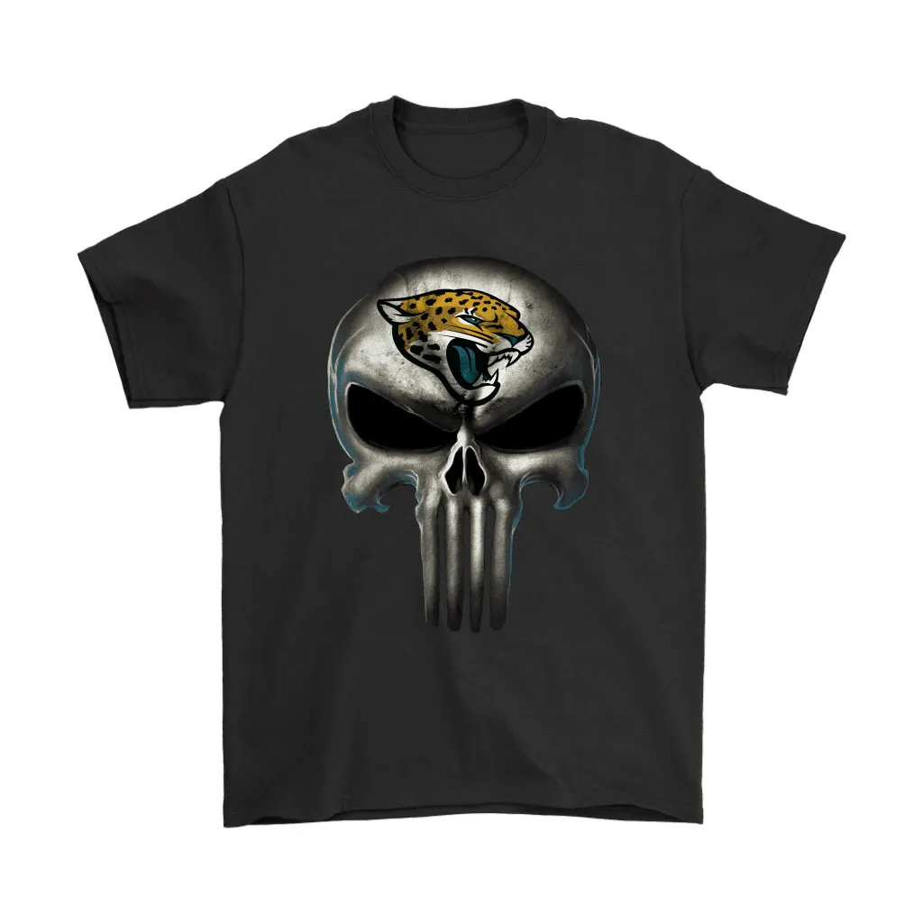 Jacksonville Jaguars The Punisher Mashup Football Men Women T-shirt, Hoodie, Sweatshirt