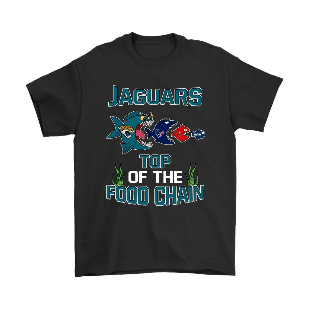 Jacksonville Jaguars Top Of The Food Chain Nfl Men Women T-shirt, Hoodie, Sweatshirt