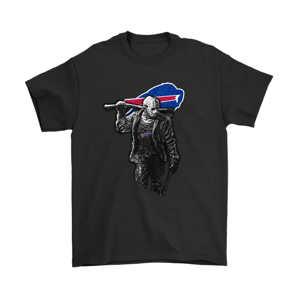 Jason Voorhees Buffalo Bills Ready For Horrors Football Men Women T-shirt, Hoodie, Sweatshirt