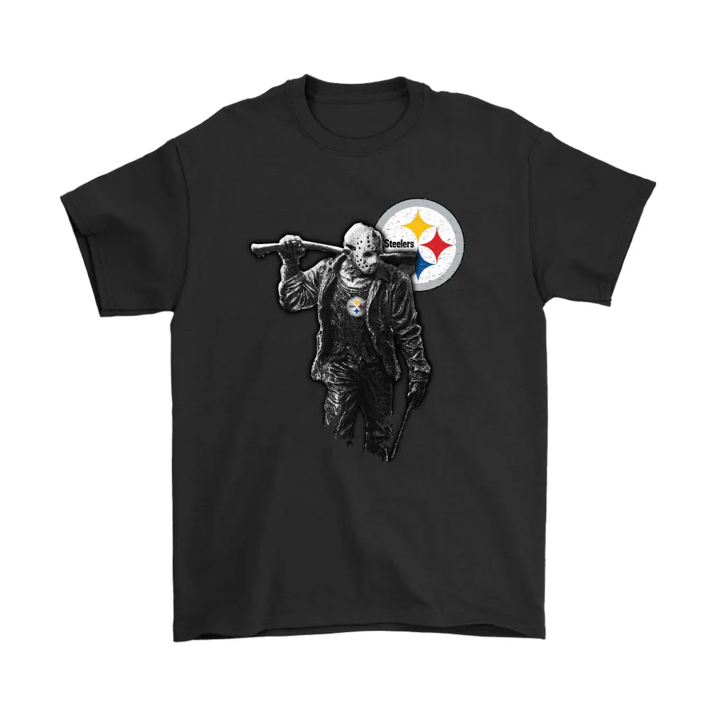 Jason Voorhees Pittsburgh Steelers Ready For Horrors Football Men Women T-shirt, Hoodie, Sweatshirt