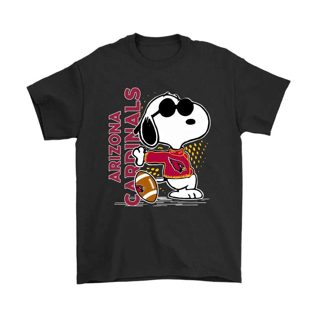 Joe Cool Snoopy Arizona Cardinals Nfl Men Women T-shirt, Hoodie, Sweatshirt