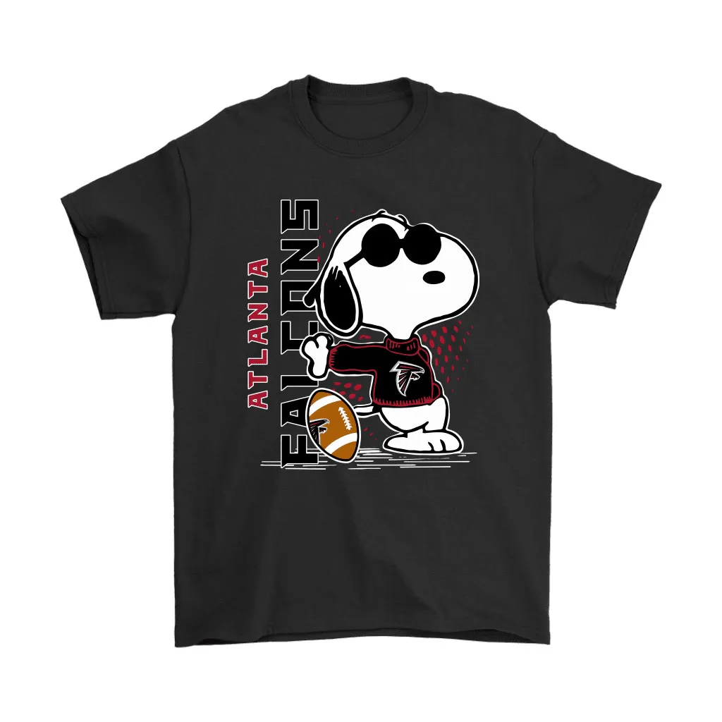 Joe Cool Snoopy Atlanta Falcons Nfl Men Women T-shirt, Hoodie, Sweatshirt