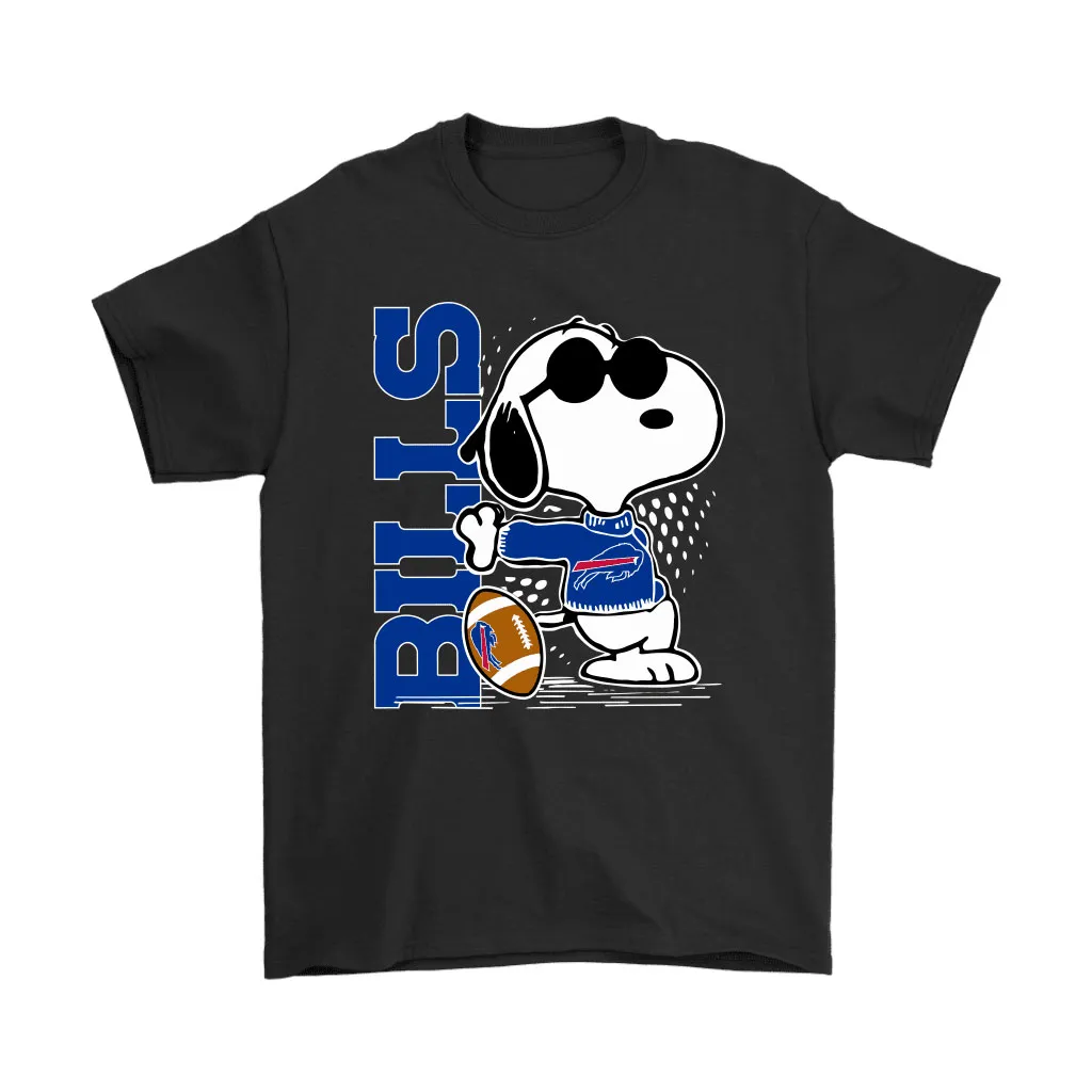 Joe Cool Snoopy Buffalo Bills Nfl Men Women T-shirt, Hoodie, Sweatshirt