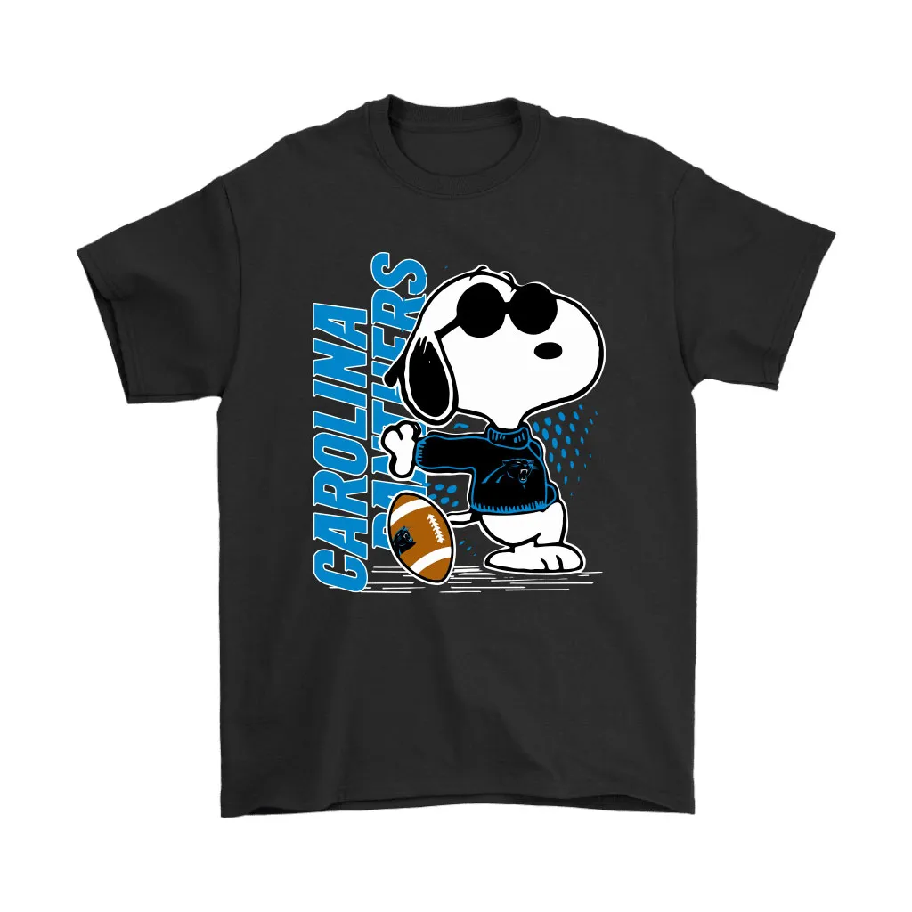 Joe Cool Snoopy Carolina Panthers Nfl Men Women T-shirt, Hoodie, Sweatshirt