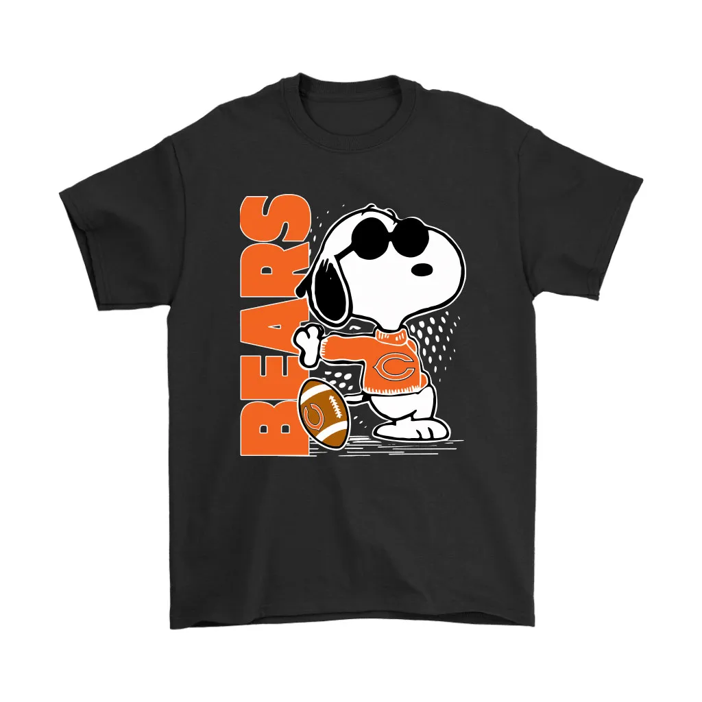 Joe Cool Snoopy Chicago Bears Nfl Men Women T-shirt, Hoodie, Sweatshirt