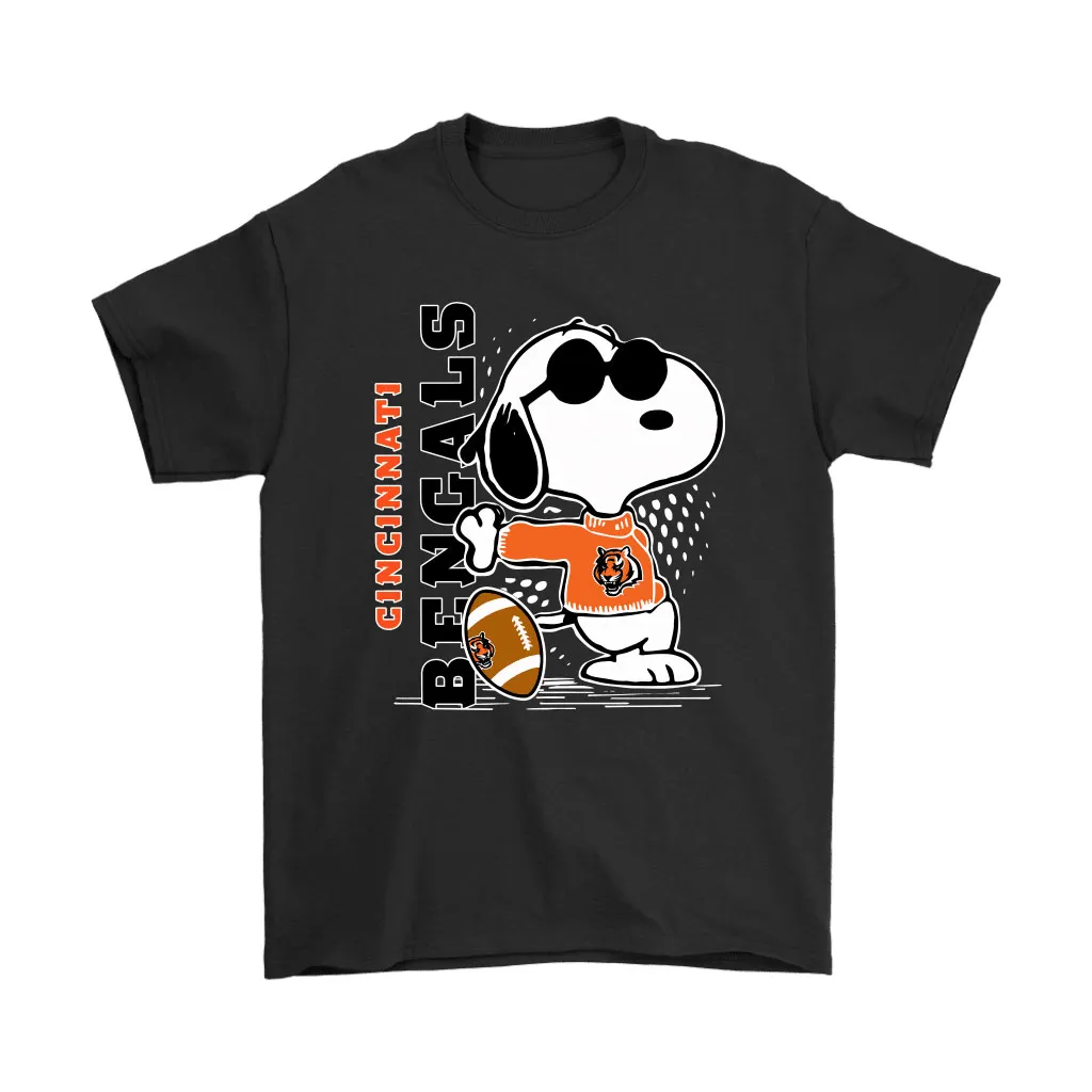 Joe Cool Snoopy Cincinnati Bengals Nfl Men Women T-shirt, Hoodie, Sweatshirt