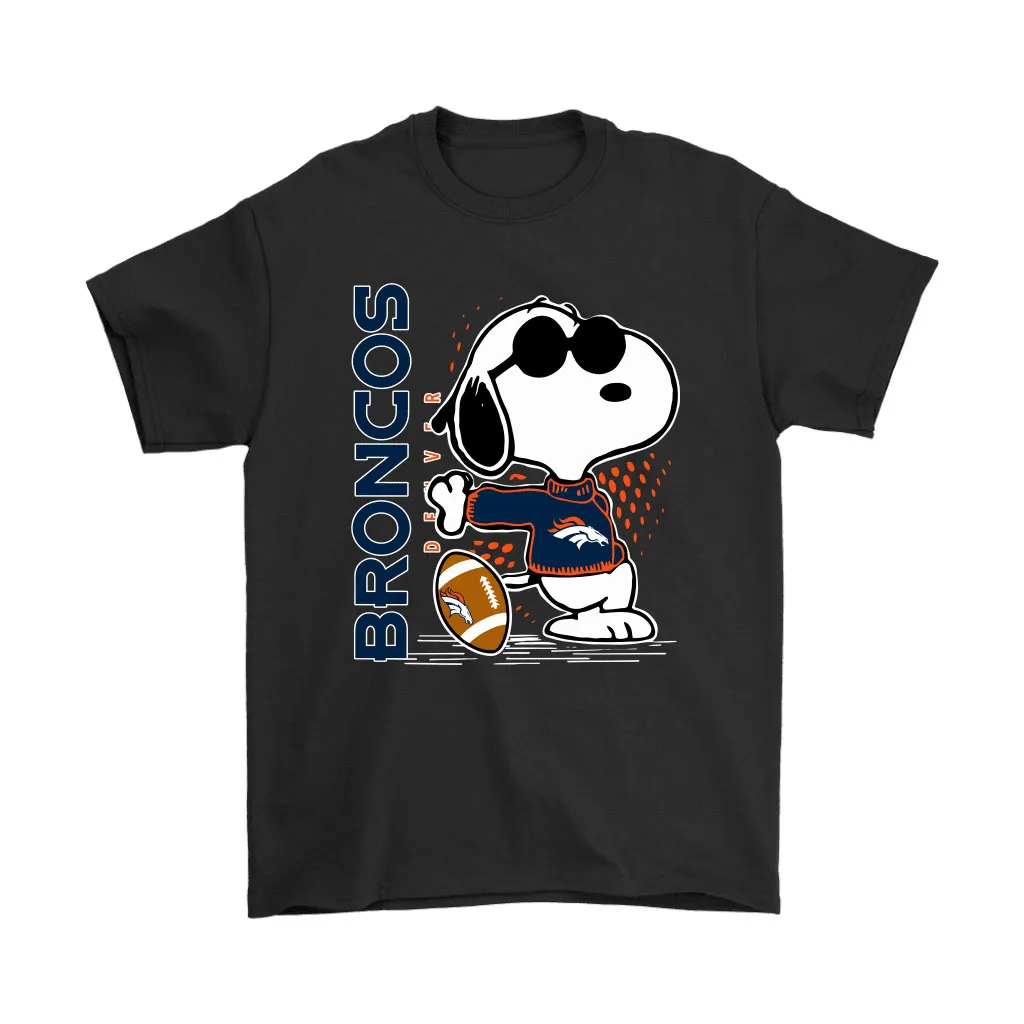 Joe Cool Snoopy Denver Broncos Nfl Men Women T-shirt, Hoodie, Sweatshirt