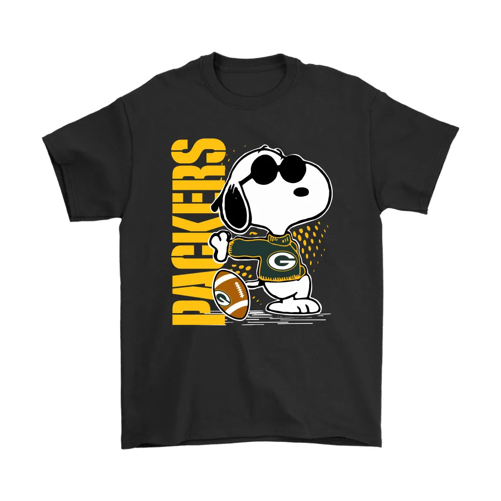 Joe Cool Snoopy Green Bay Packers Nfl Men Women T-shirt, Hoodie, Sweatshirt