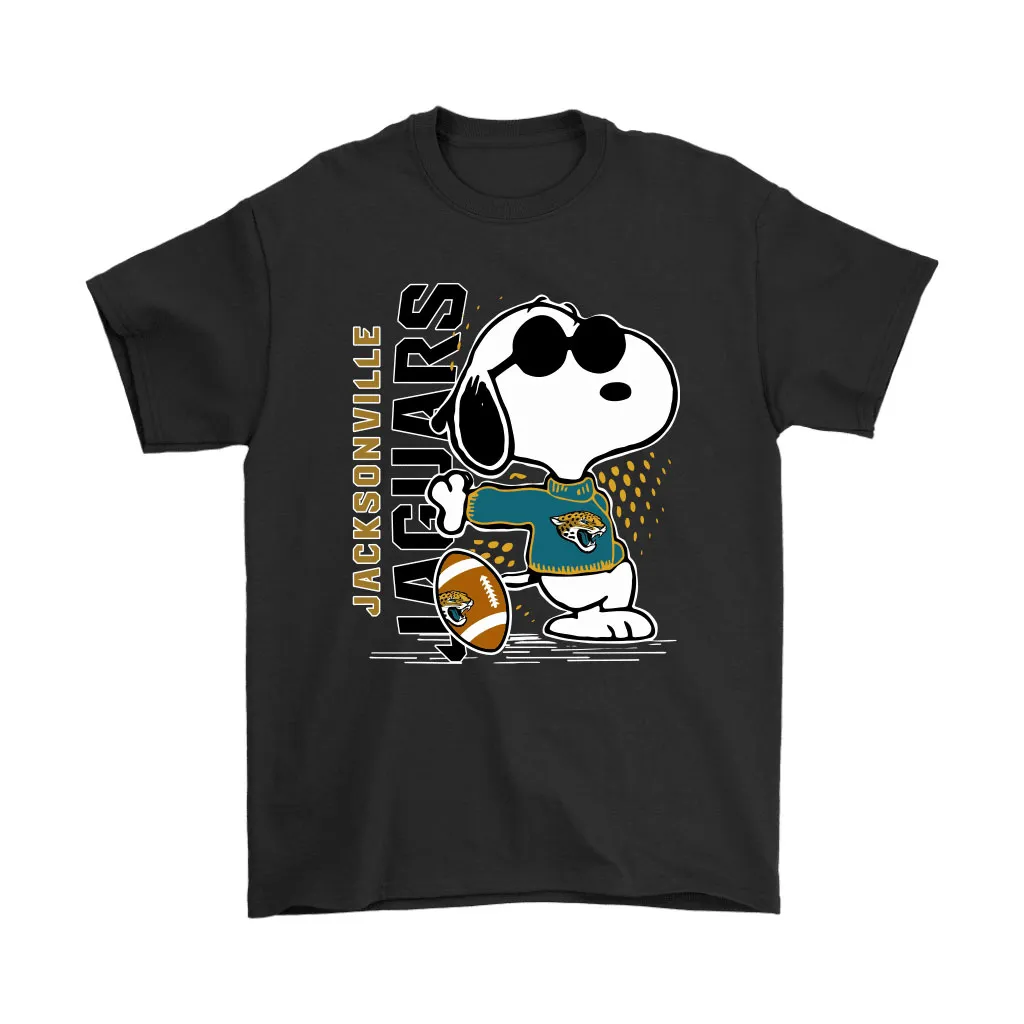 Joe Cool Snoopy Jacksonville Jaguars Nfl Men Women T-shirt, Hoodie, Sweatshirt