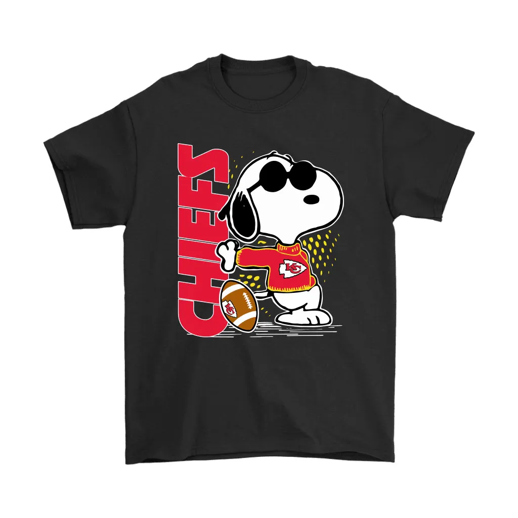 Joe Cool Snoopy Kansas City Chiefs Nfl Men Women T-shirt, Hoodie, Sweatshirt