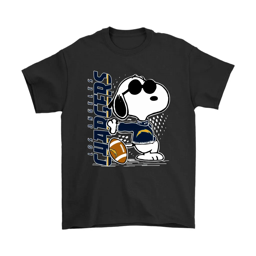 Joe Cool Snoopy Los Angeles Chargers Nfl Men Women T-shirt, Hoodie, Sweatshirt