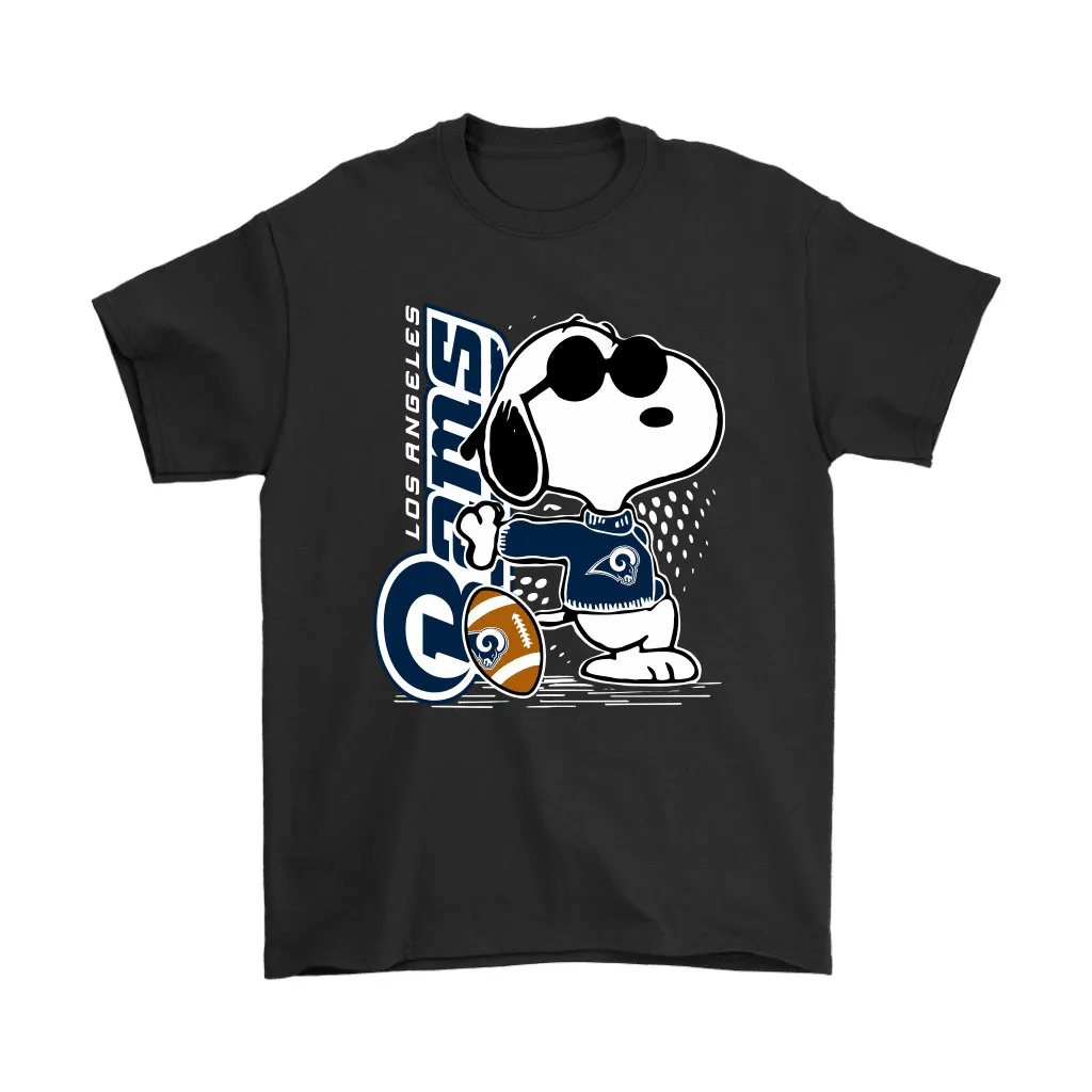 Joe Cool Snoopy Los Angeles Rams Nfl Men Women T-shirt, Hoodie, Sweatshirt